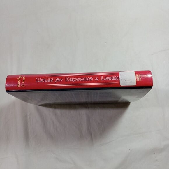 Rules For Becomeing A Legend Hardcover Book - Picture 7 of 7